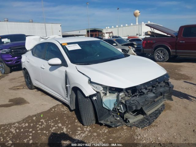 NISSAN SENTRA 2021 3n1ab8bvxmy256747