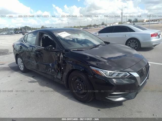 NISSAN SENTRA 2021 3n1ab8bvxmy268056