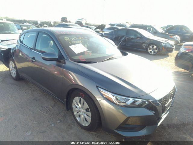 NISSAN SENTRA 2021 3n1ab8bvxmy286525