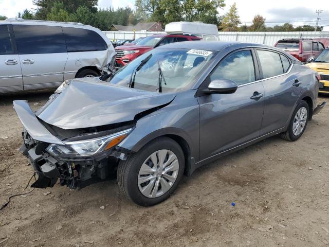 NISSAN SENTRA 2022 3n1ab8bvxny283416