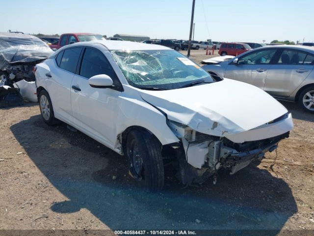 NISSAN SENTRA 2024 3n1ab8bvxry248638