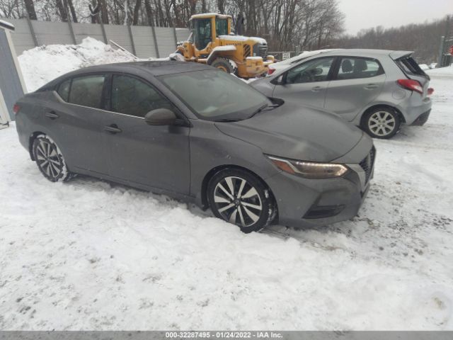 NISSAN SENTRA 2020 3n1ab8cv0ly206761