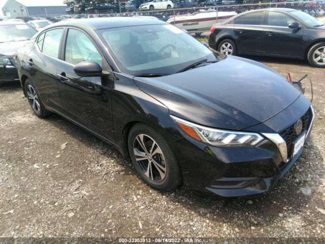 NISSAN SENTRA 2020 3n1ab8cv0ly210857