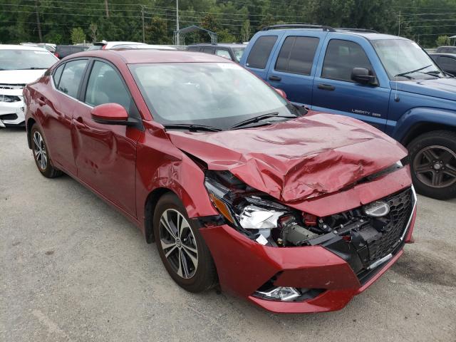 NISSAN SENTRA SV 2020 3n1ab8cv0ly214035