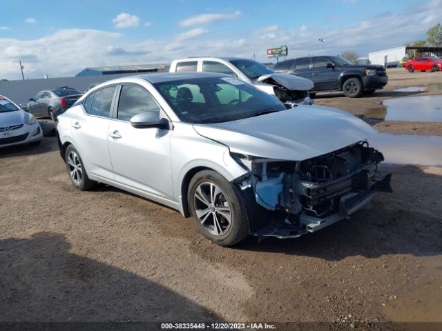 NISSAN SENTRA 2020 3n1ab8cv0ly215394