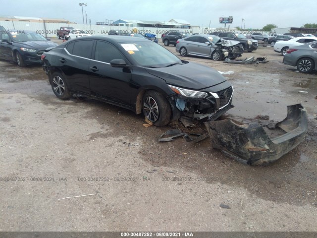 NISSAN SENTRA 2020 3n1ab8cv0ly218828