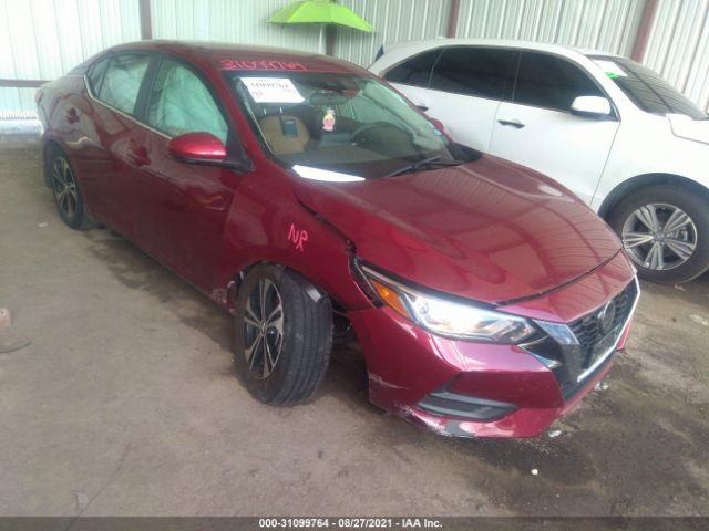 NISSAN SENTRA 2020 3n1ab8cv0ly222412