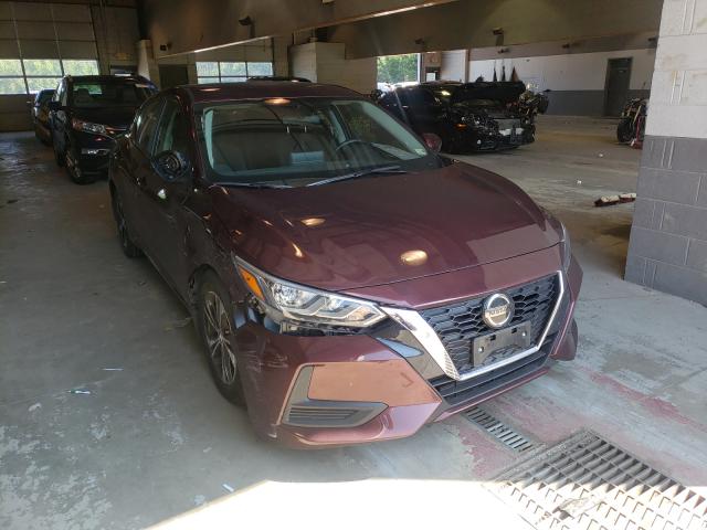 NISSAN SENTRA SV 2020 3n1ab8cv0ly223155