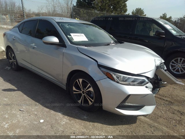 NISSAN SENTRA 2020 3n1ab8cv0ly225181