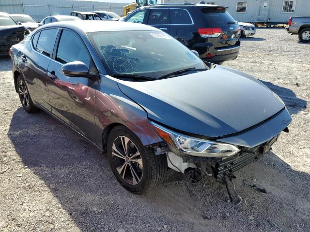 NISSAN SENTRA SV 2020 3n1ab8cv0ly226542