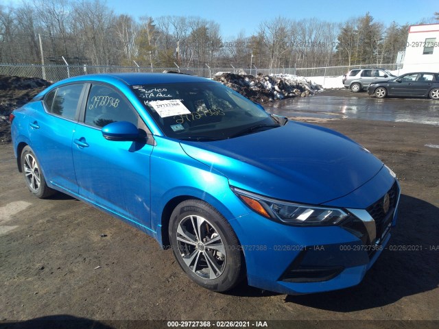 NISSAN SENTRA 2020 3n1ab8cv0ly233555