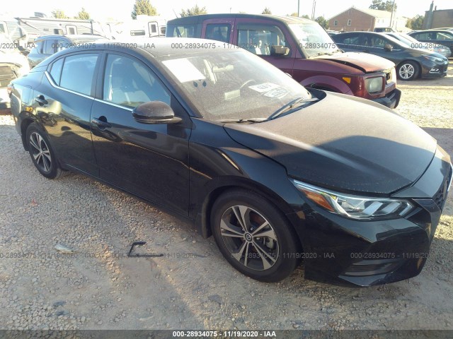 NISSAN SENTRA 2020 3n1ab8cv0ly234351