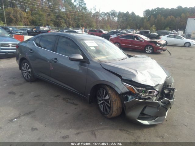 NISSAN SENTRA 2020 3n1ab8cv0ly234558