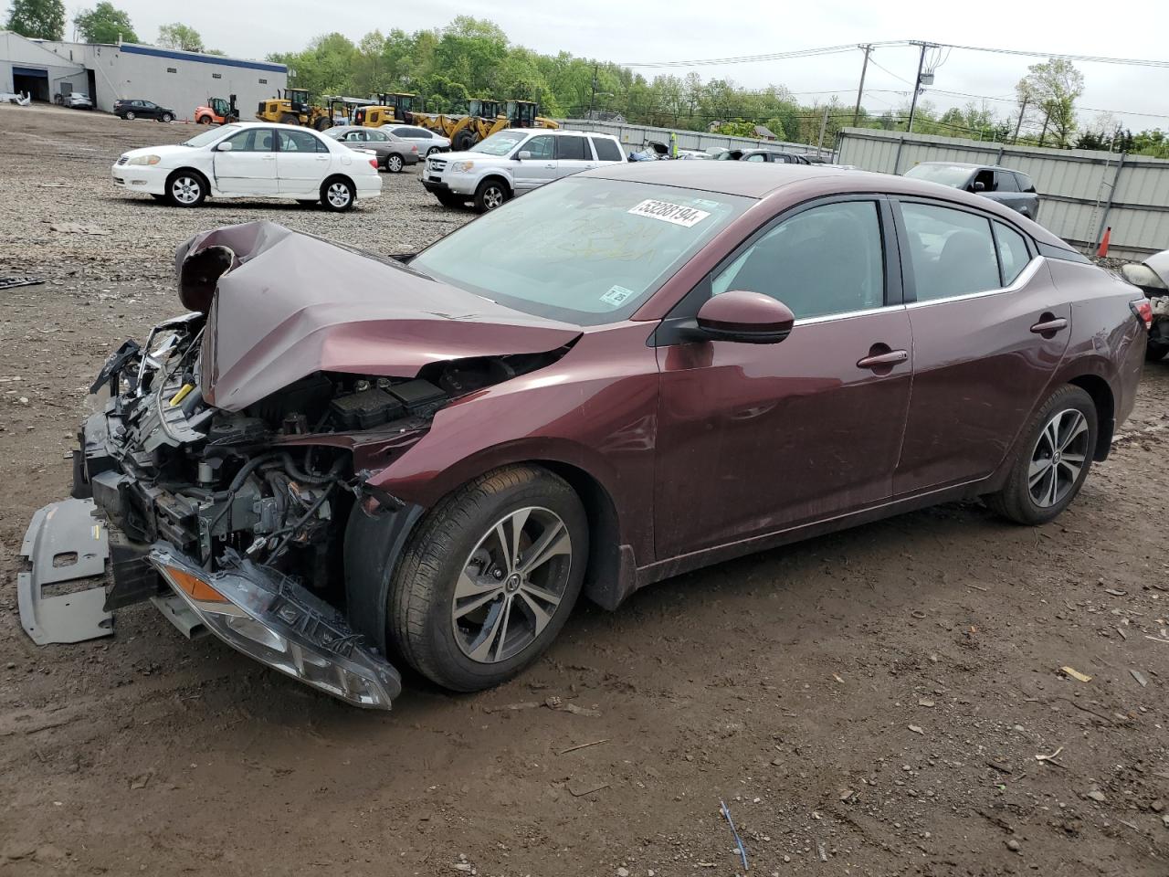 NISSAN SENTRA 2020 3n1ab8cv0ly236438