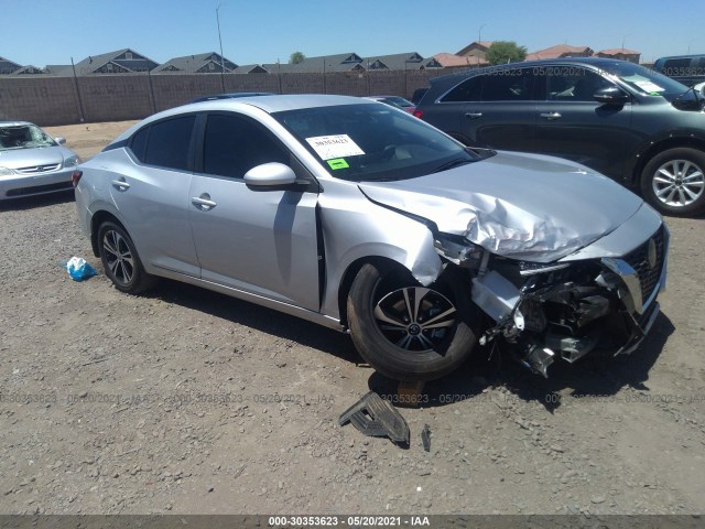 NISSAN SENTRA 2020 3n1ab8cv0ly238433