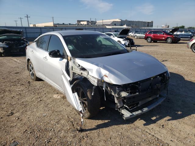 NISSAN SENTRA SV 2020 3n1ab8cv0ly238822