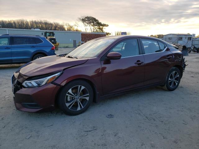 NISSAN SENTRA 2020 3n1ab8cv0ly251361