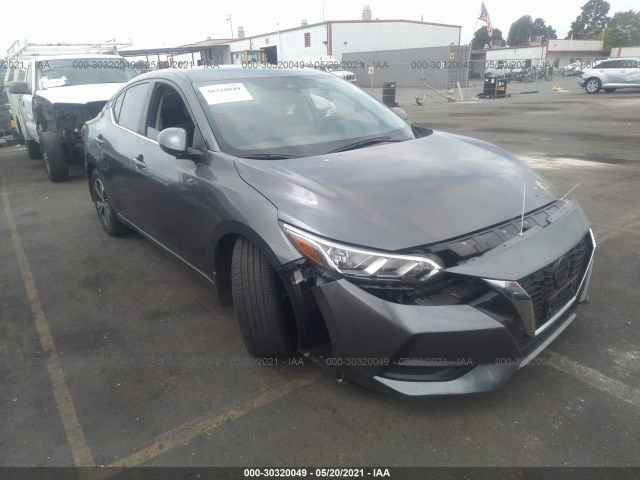 NISSAN SENTRA 2020 3n1ab8cv0ly254437