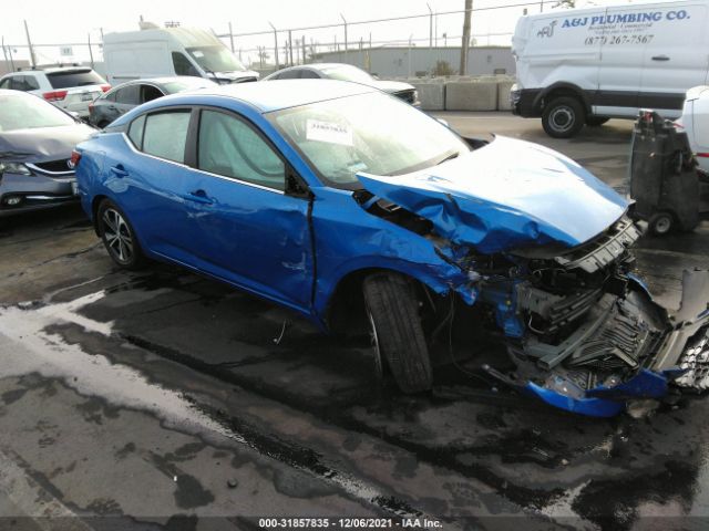 NISSAN SENTRA 2020 3n1ab8cv0ly254616