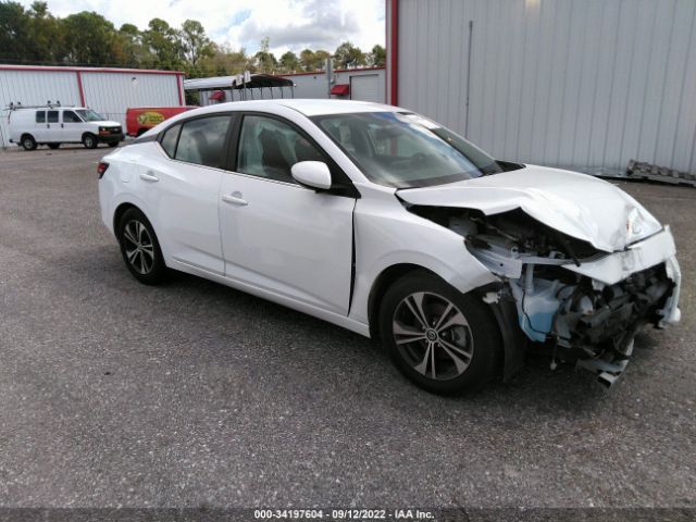 NISSAN SENTRA 2020 3n1ab8cv0ly255815