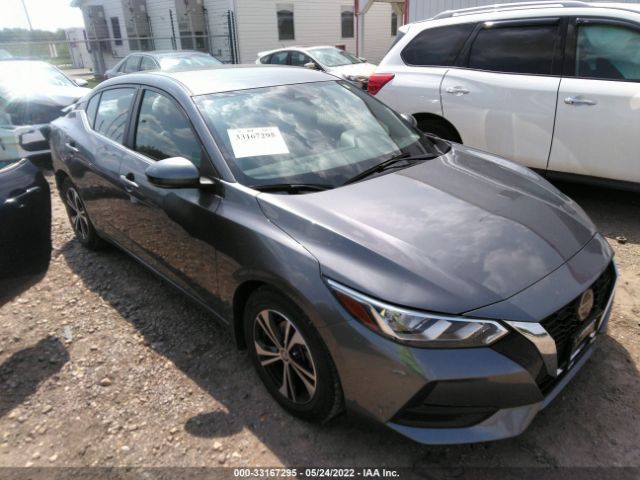 NISSAN SENTRA 2020 3n1ab8cv0ly259492