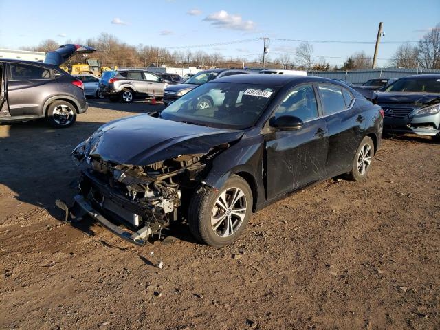 NISSAN SENTRA SV 2020 3n1ab8cv0ly261209