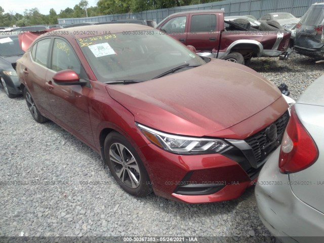 NISSAN SENTRA 2020 3n1ab8cv0ly263137