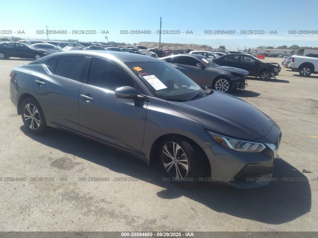 NISSAN SENTRA 2020 3n1ab8cv0ly263428