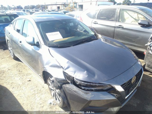 NISSAN SENTRA 2020 3n1ab8cv0ly264627