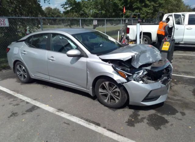 NISSAN SENTRA 2020 3n1ab8cv0ly268547