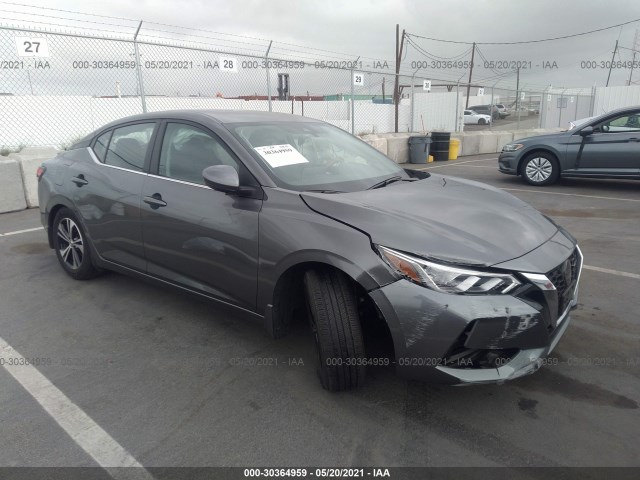 NISSAN SENTRA 2020 3n1ab8cv0ly270878