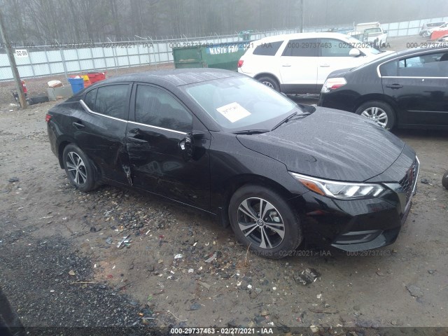 NISSAN SENTRA 2020 3n1ab8cv0ly275398