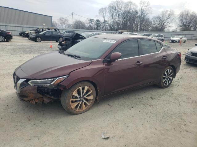 NISSAN SENTRA SV 2020 3n1ab8cv0ly276759