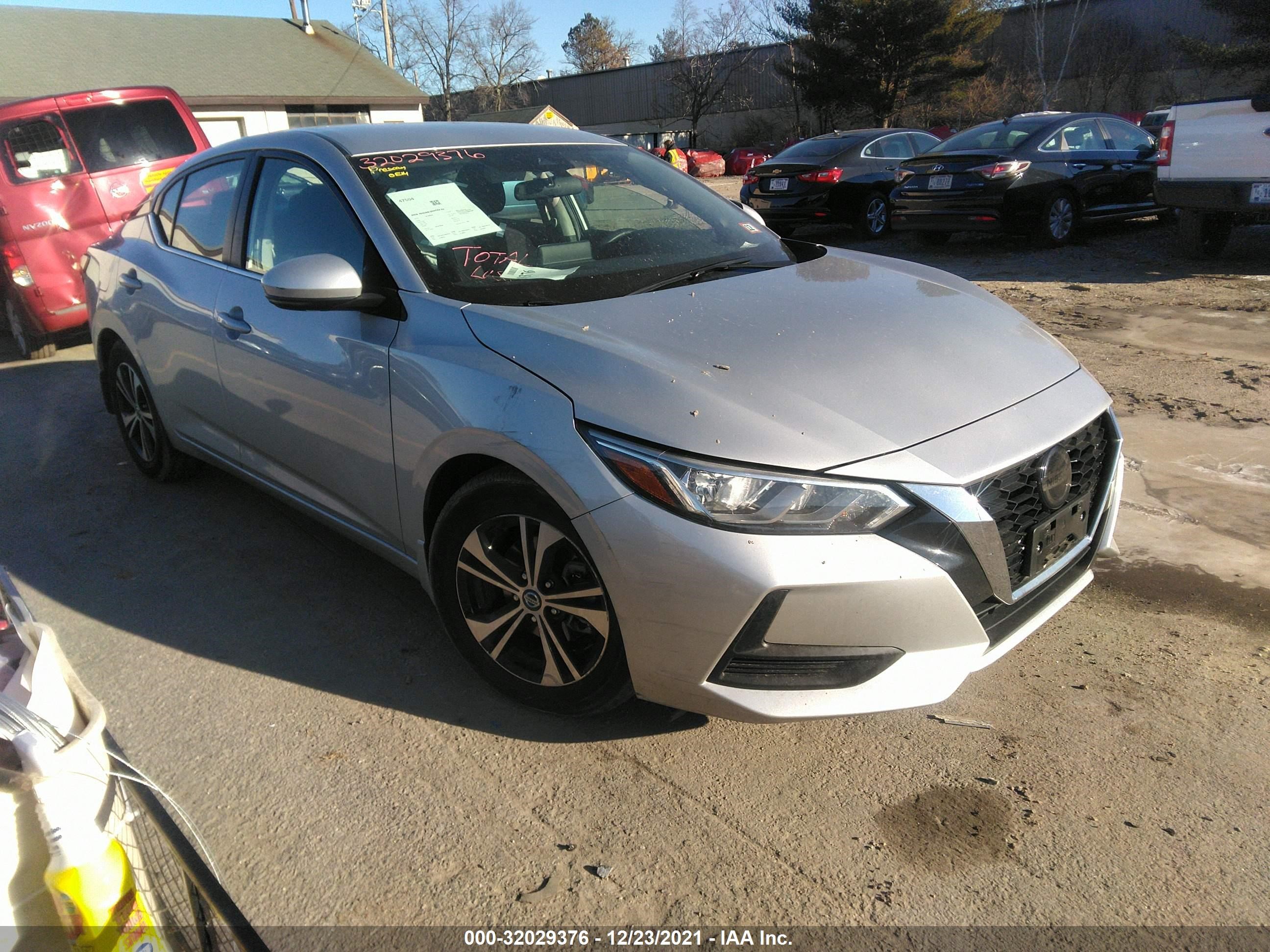 NISSAN SENTRA 2020 3n1ab8cv0ly280116