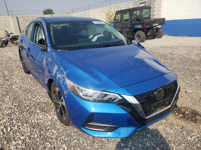 NISSAN SENTRA SV 2020 3n1ab8cv0ly288362