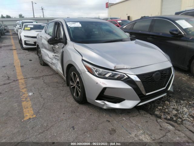 NISSAN SENTRA 2020 3n1ab8cv0ly291598