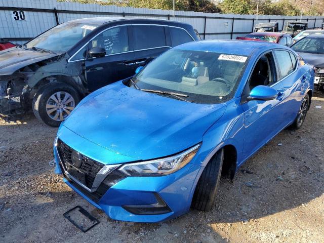 NISSAN SENTRA SV 2020 3n1ab8cv0ly301935