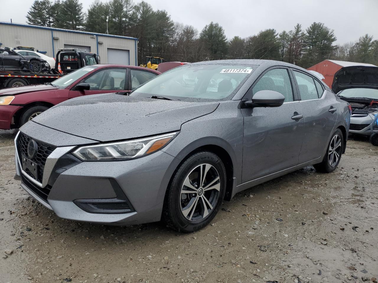 NISSAN SENTRA 2020 3n1ab8cv0ly304446