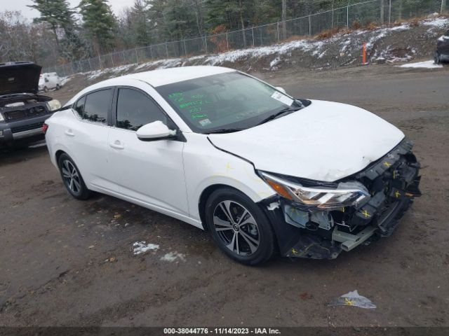 NISSAN SENTRA 2020 3n1ab8cv0ly305046