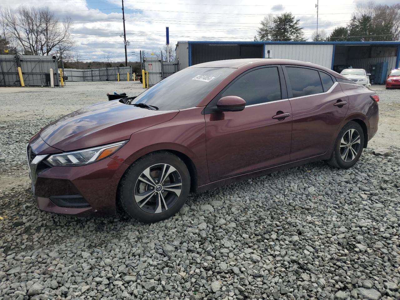 NISSAN SENTRA 2020 3n1ab8cv0ly306178