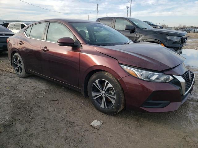 NISSAN SENTRA SV 2020 3n1ab8cv0ly308898