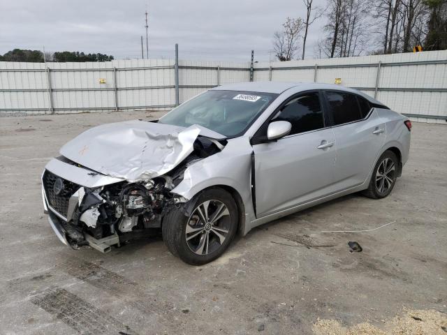 NISSAN SENTRA SV 2020 3n1ab8cv0ly313406