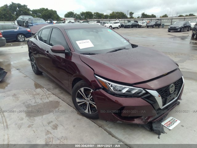 NISSAN SENTRA 2021 3n1ab8cv0my202839