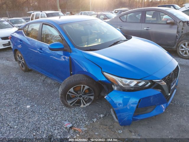 NISSAN SENTRA 2021 3n1ab8cv0my202954