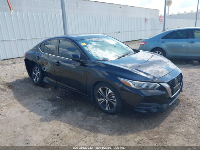 NISSAN SENTRA 2021 3n1ab8cv0my205157