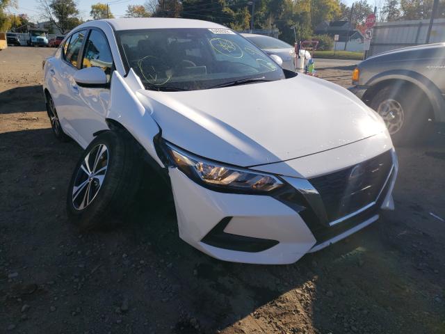 NISSAN SENTRA SV 2021 3n1ab8cv0my211718