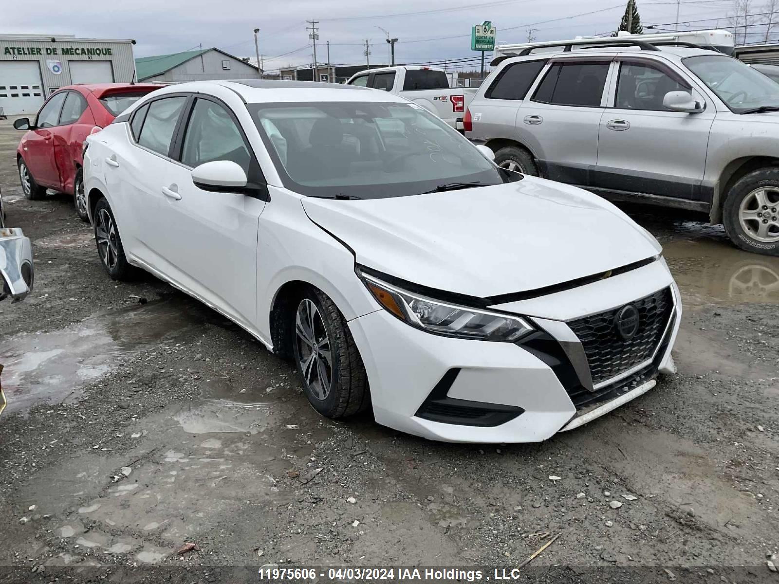 NISSAN SENTRA 2021 3n1ab8cv0my225716