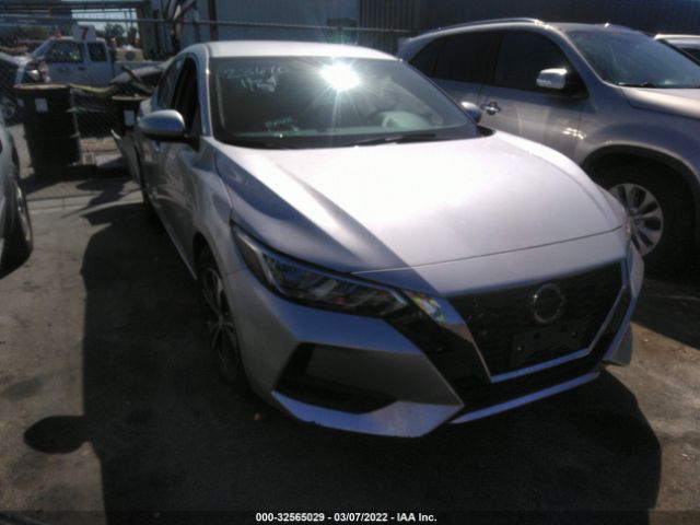 NISSAN SENTRA 2021 3n1ab8cv0my228082