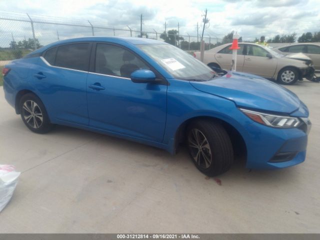 NISSAN SENTRA 2021 3n1ab8cv0my231919