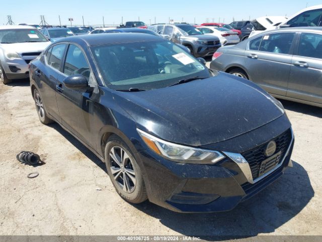 NISSAN SENTRA 2021 3n1ab8cv0my236960